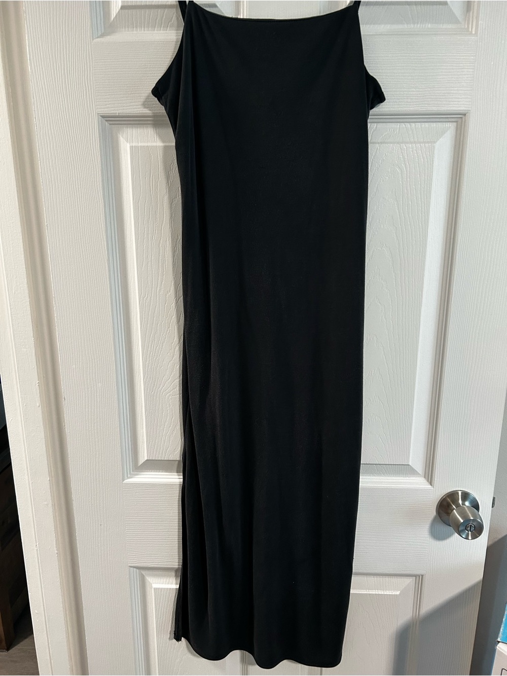 Blue Rain Classic Black Women's Slip Dress